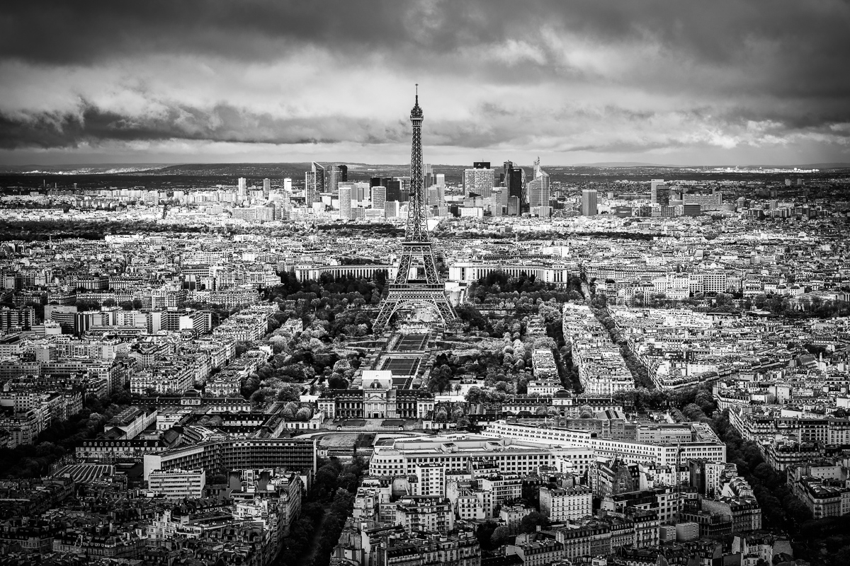 Paris en noir et blancSt3phan3